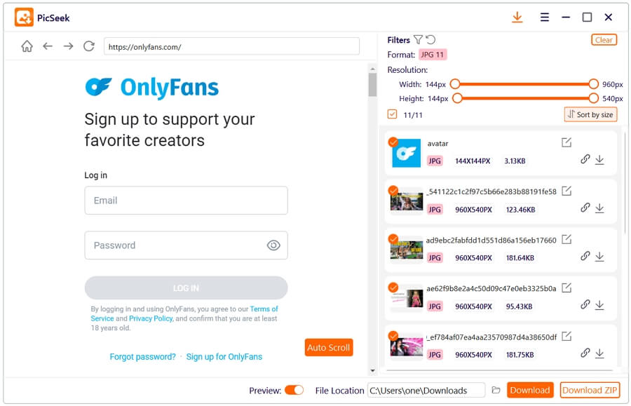  log in to access the content